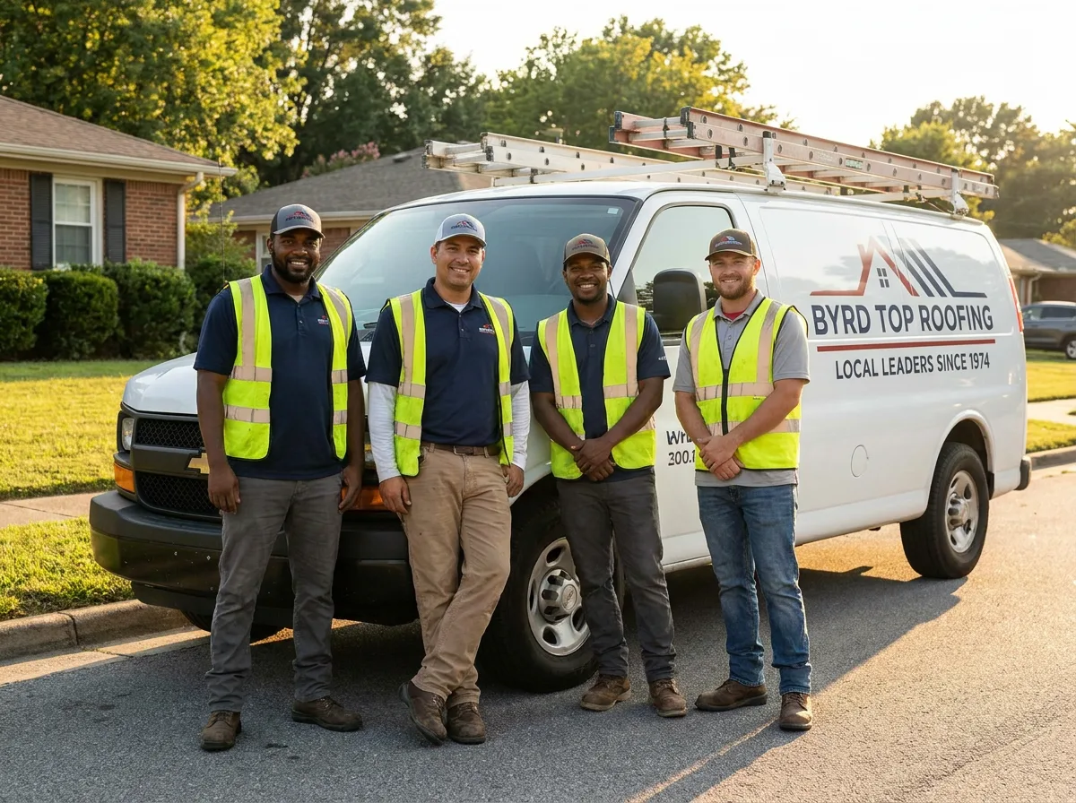 Roofing company in Luray, VA